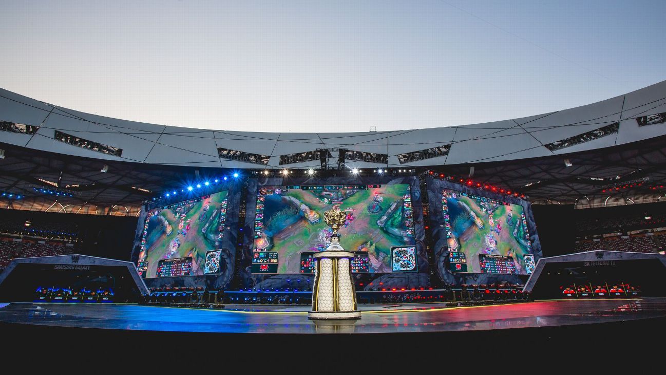 Final do Mundial de LoL teve pico de 3,7 milhões de espectadores, diz site  - ESPN