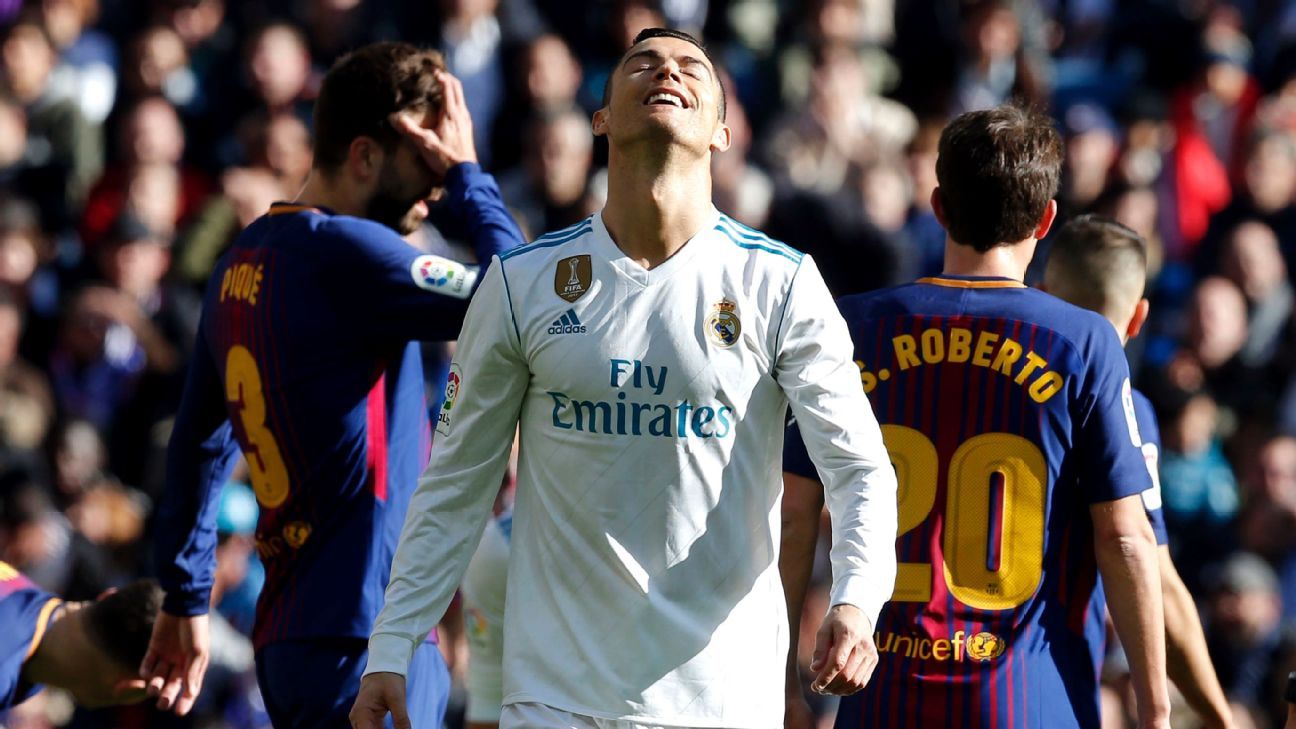 Struggling Ronaldo desperate to face Bilbao - Eurosport