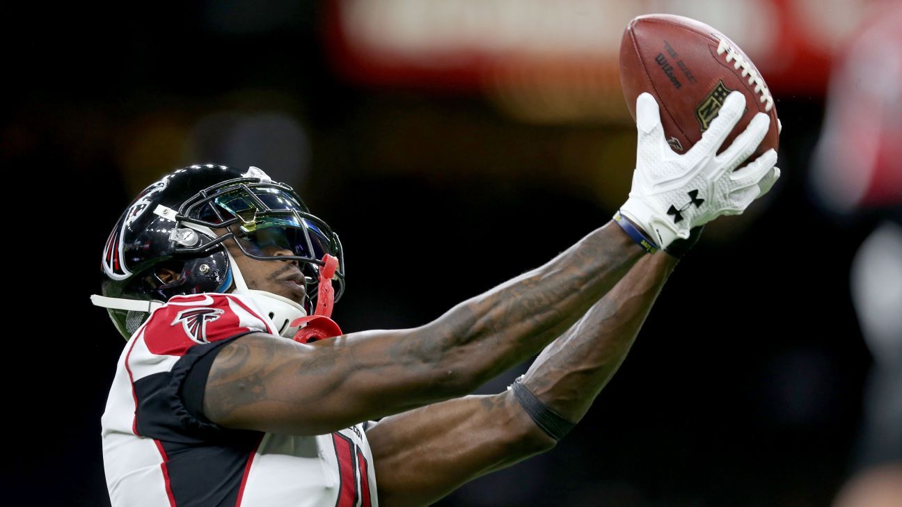 Julio Jones of Atlanta Falcons, Under Armour part ways - ESPN