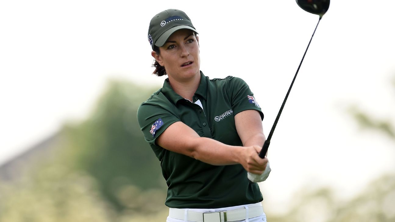 Australian Rebecca Artis onto LPGA Tour after career gamble pays off - ESPN