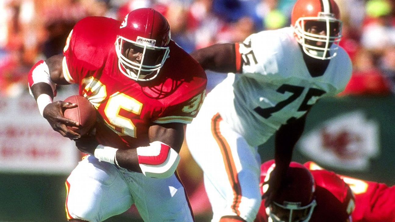 Smallthoughts: Old School Tuesday …Christian Okoye (The Nigerian