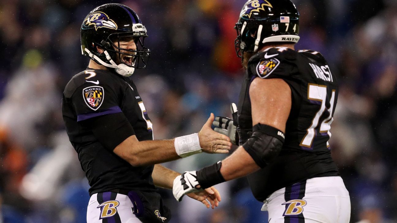 Ravens surprisingly give starter-money deal to bring back James