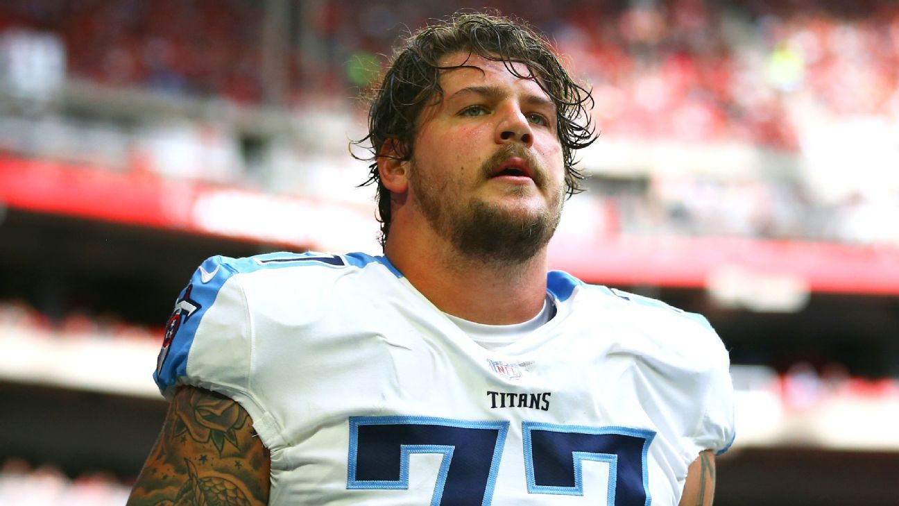 Titans tackle Taylor Lewan announces failed drug test, faces 4