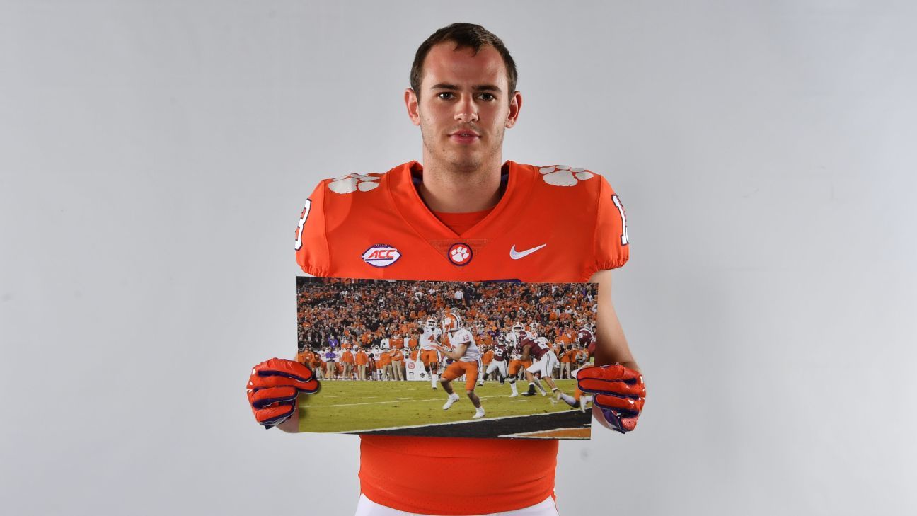 Clemson Hero Hunter Renfrow Has Earned Every Bit of the Spotlight