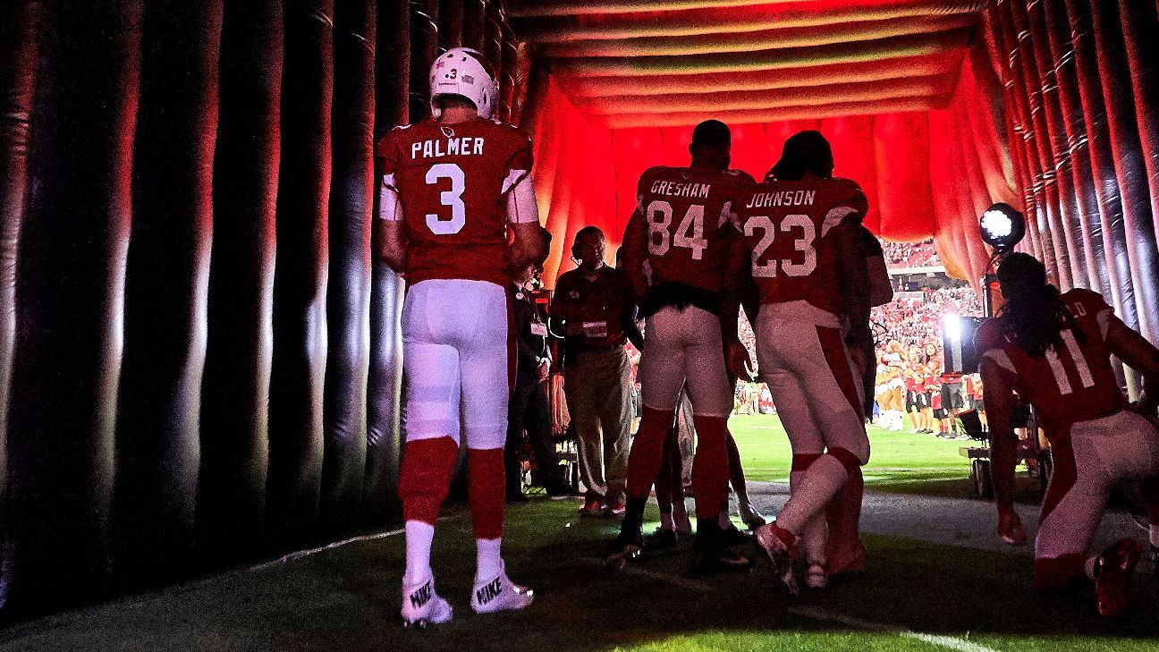 Cardinals QB Carson Palmer Retires