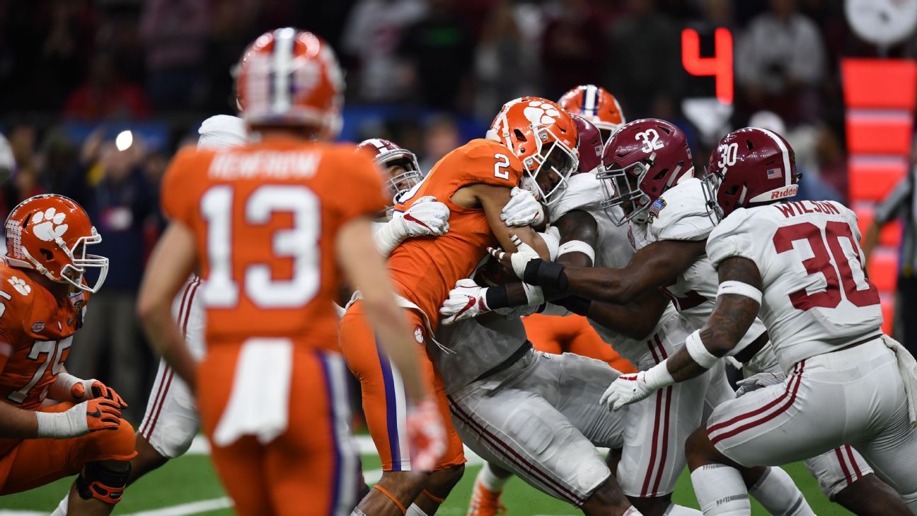 Round Iv Of Alabama Crimson Tide Clemson Tigers College