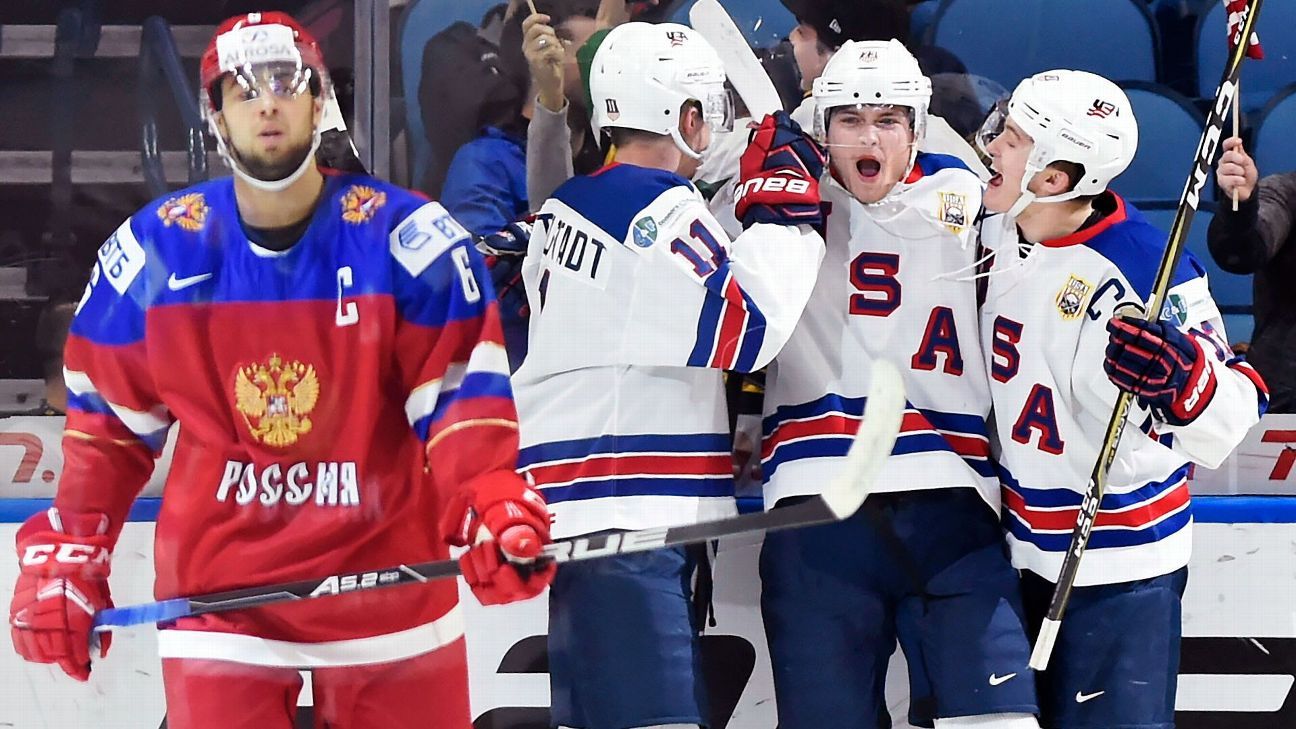 Czech Republic advances to world juniors hockey semifinals with ...