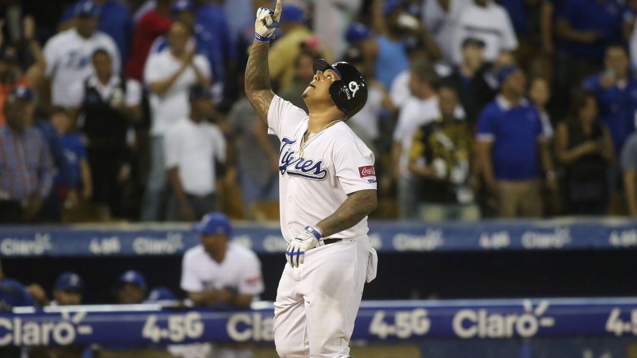 Campeón Licey maltrata a Gigantes y se despega en el liderato - ESPN