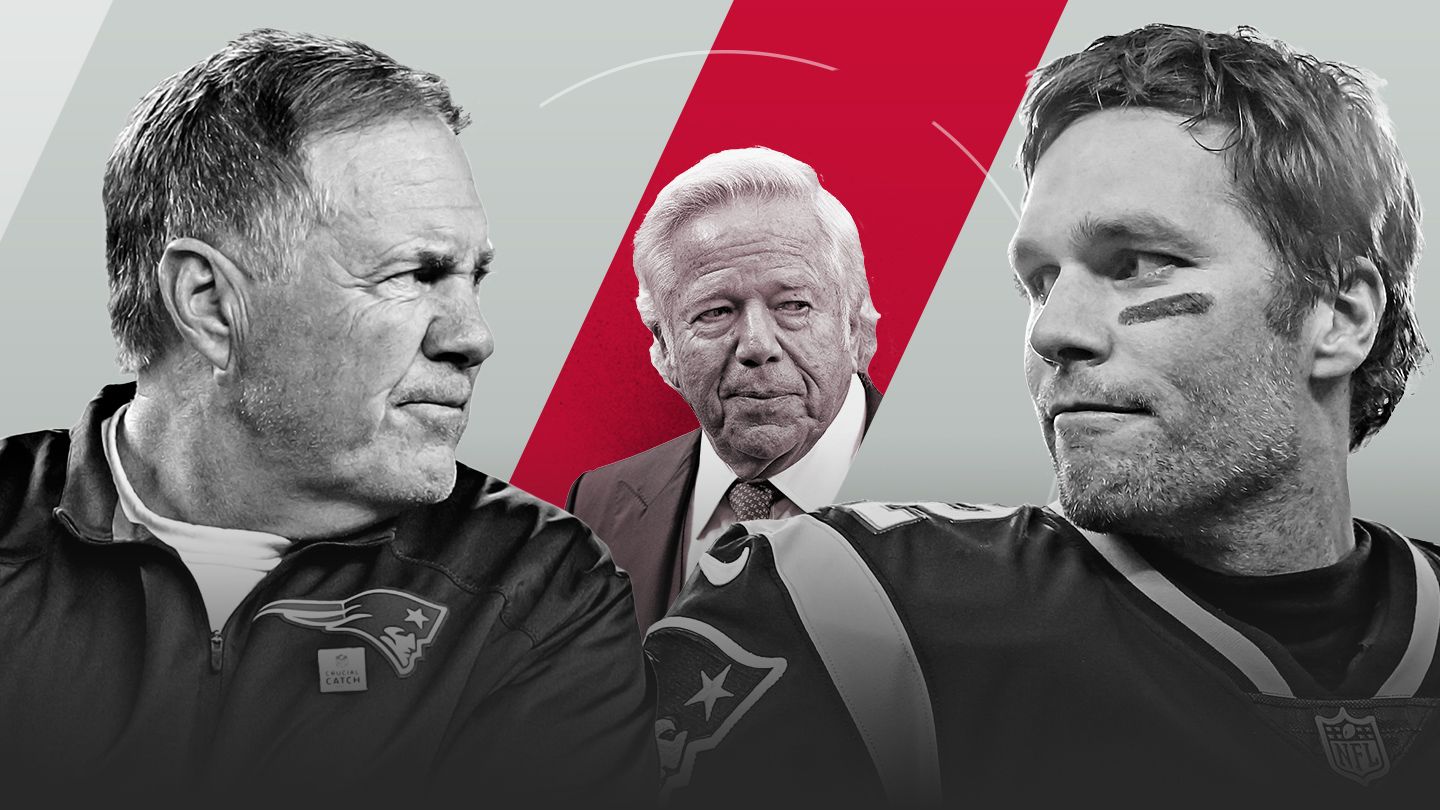 For Kraft, Brady and Belichick, is this the beginning of the end?