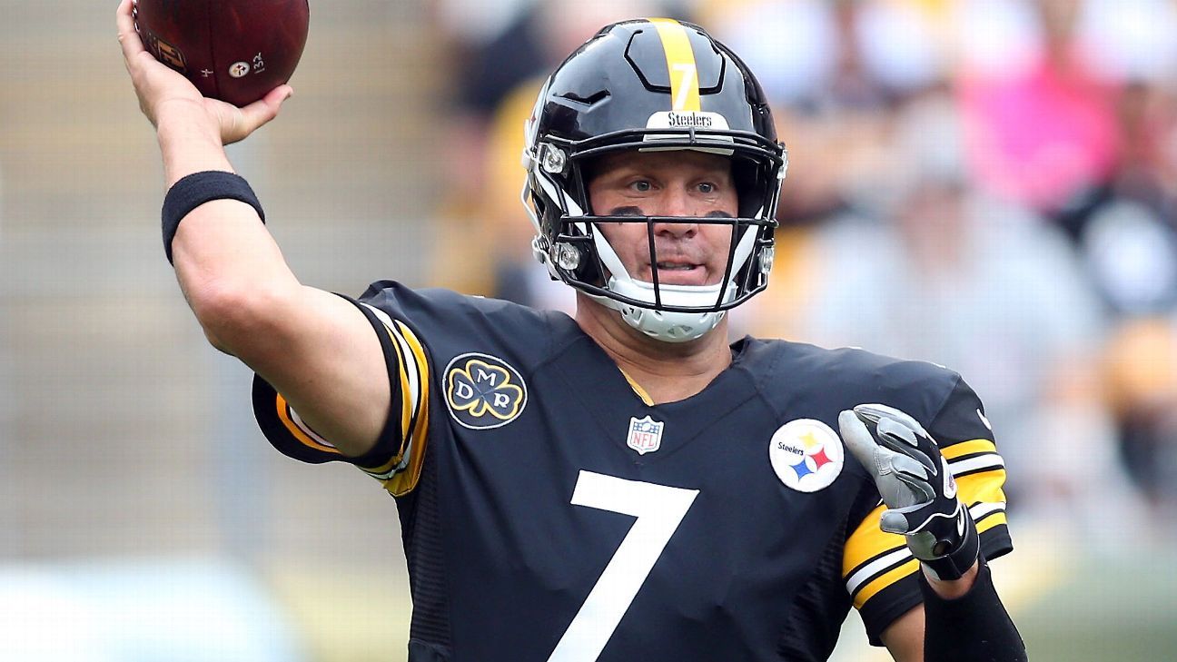 Quarterback Ben Roethlisberger surprised Pittsburgh 