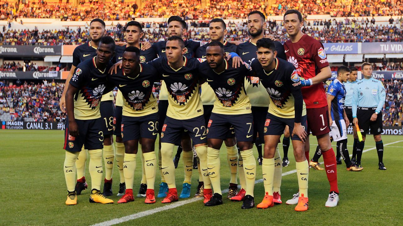 Club America take No. 1 spot, Tigres drop to No. 2 in ...