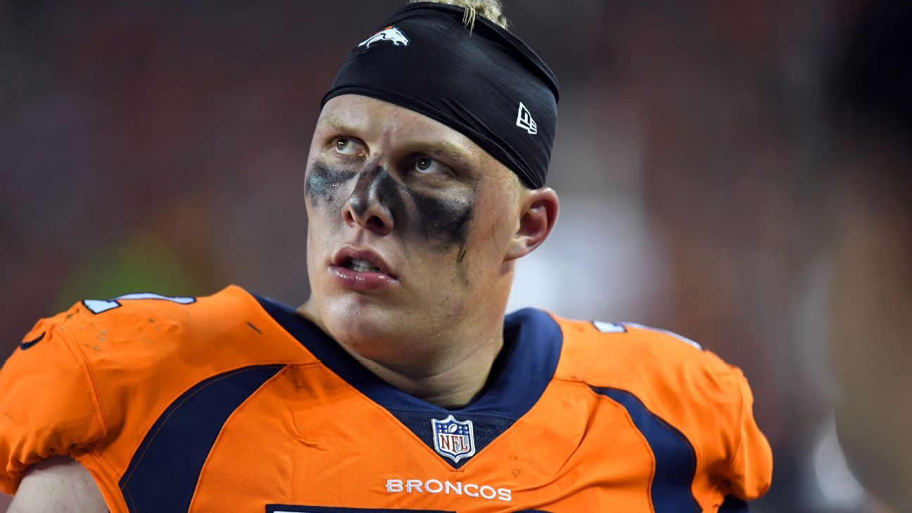 Hurt Broncos OL Garett Bolles, CB Ronald Darby out for year