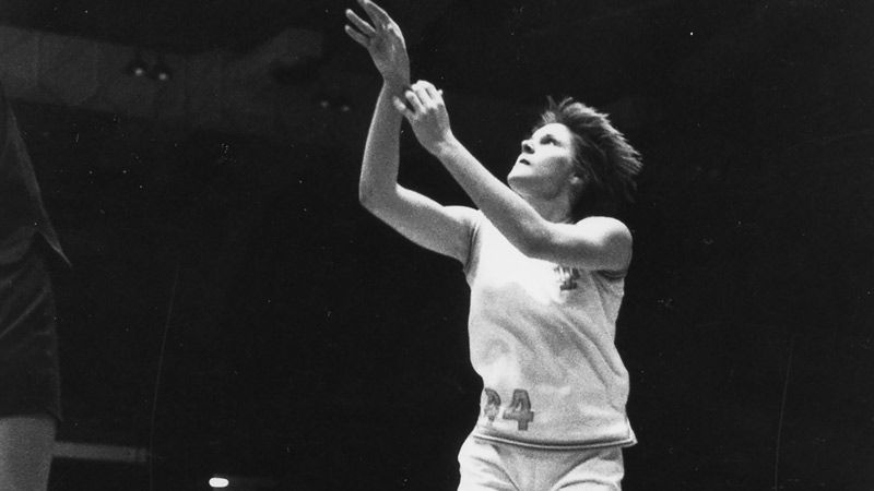 SEC Women's Legend Spotlight Cindy Brogdon
