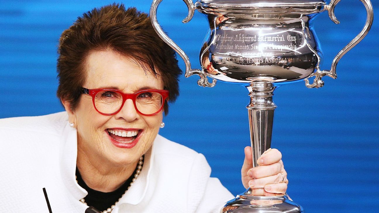 Billie Jean King to be a grand marshal of New York City's gay pride ...