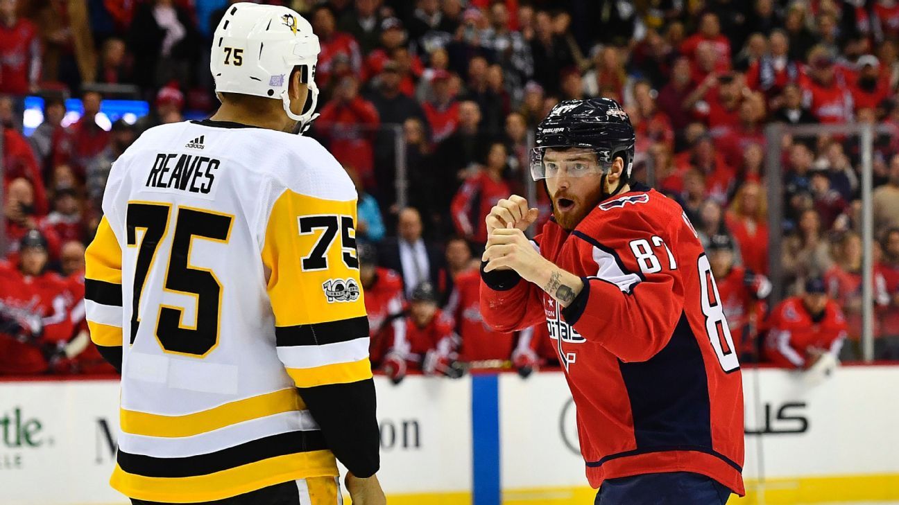 NHL - Why is fighting down to historic lows? - Wyshynski ...