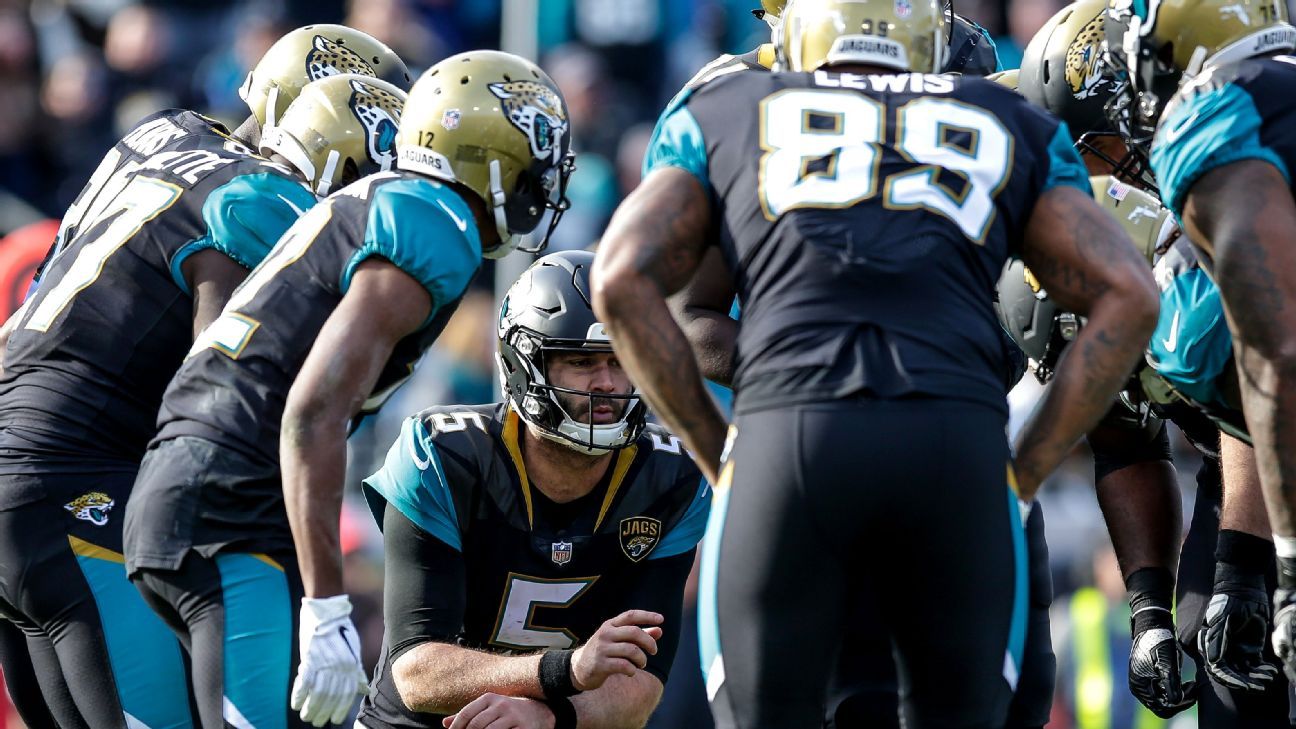 How the Jaguars went from 313 to the AFC Championship Game ESPN