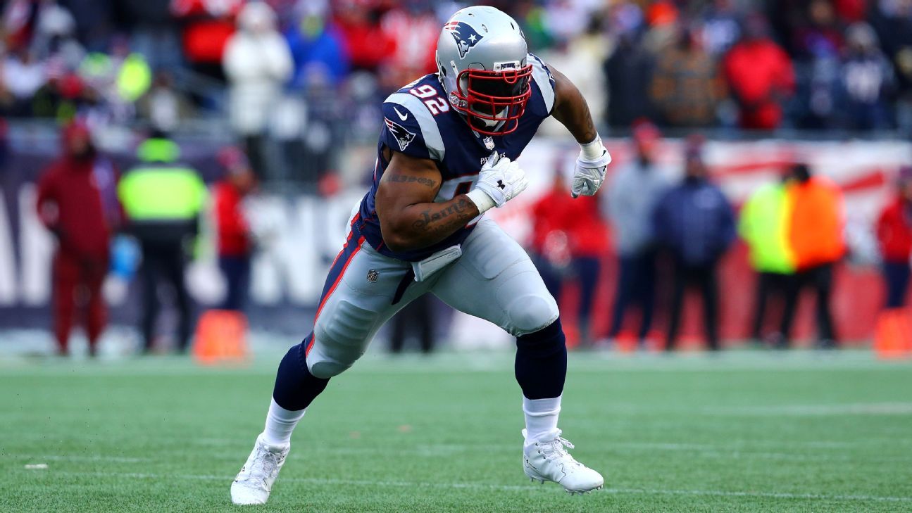 Tedy Bruschi thinks James Harrison will play a key role against Titans