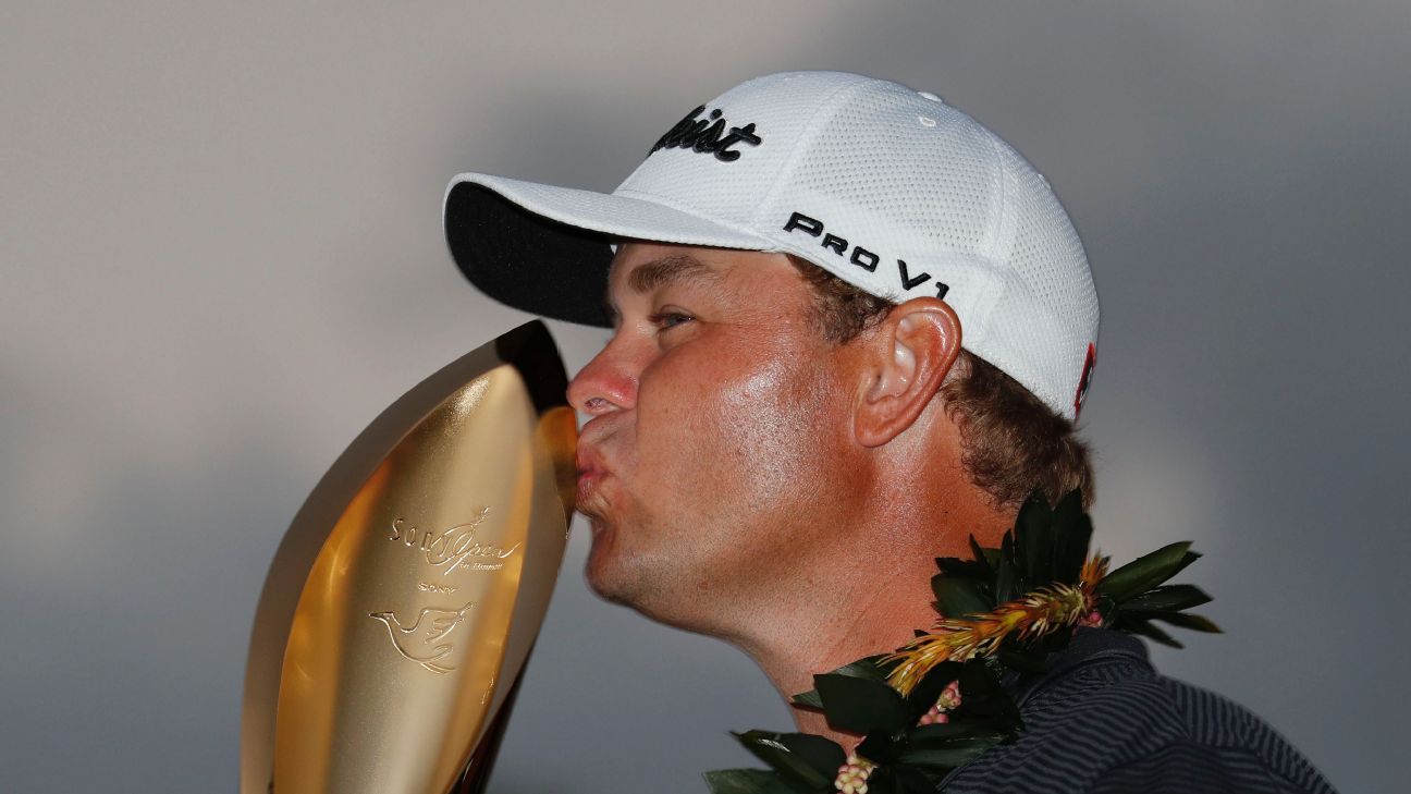 Patton Kizzire lesson in perseverance unusual Sony Open Weekly 18 ESPN ...