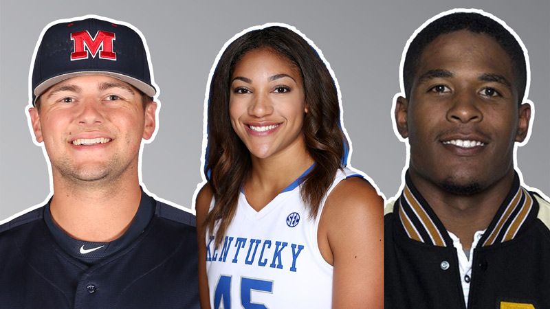 Student-athletes to represent SEC at NCAA Convention