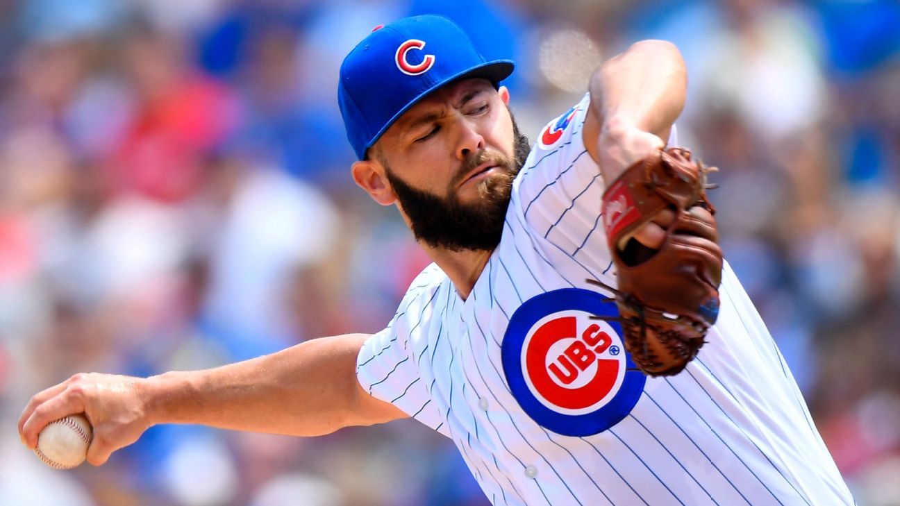 Jake Arrieta says he’s back with the Chicago Cubs “feels good”