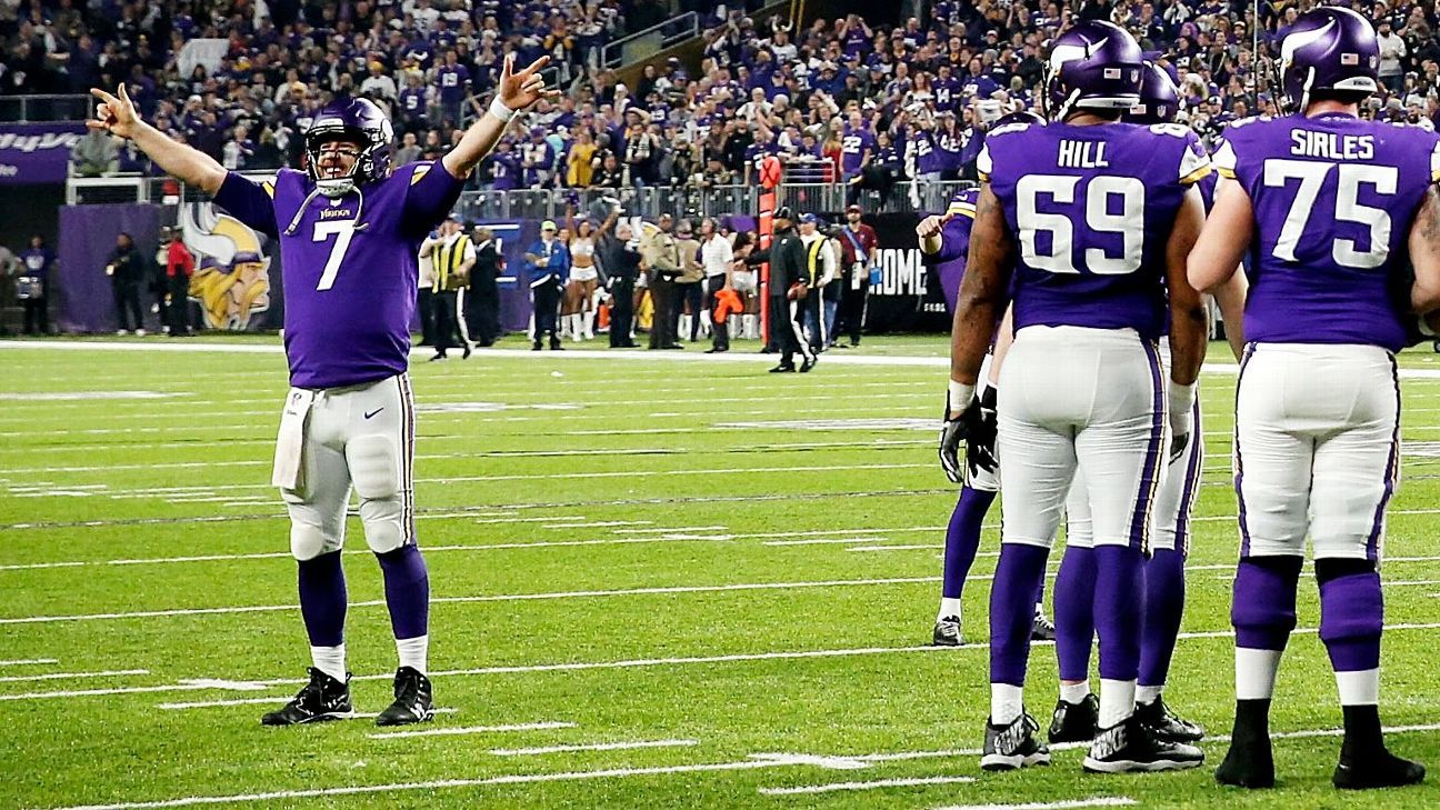 NFL Wildcard Playoffs: Seattle Seahawks vs. Minnesota Vikings - Dawgs By  Nature