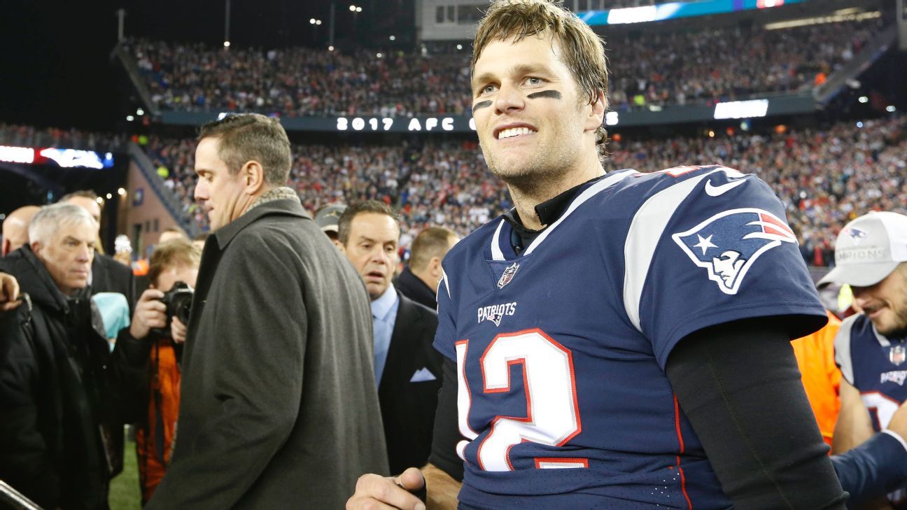 Tom Brady's Agent Says He'll Play In 2018