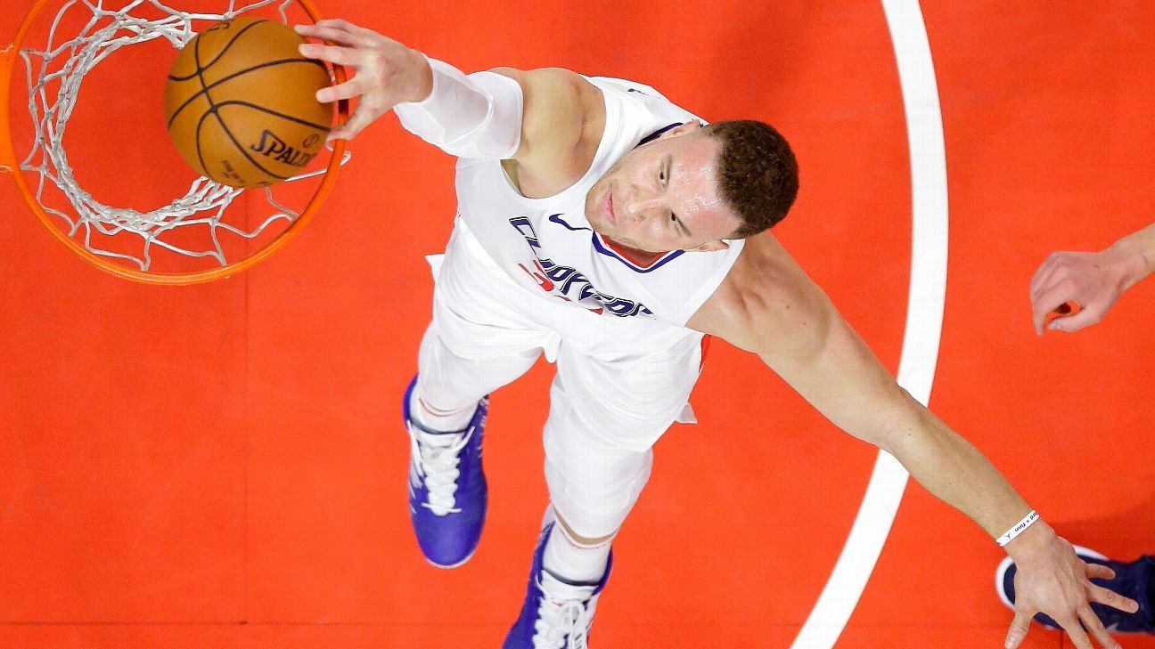 Fantasy basketball Fantasy NBA Daily Notes Clippers showing depth