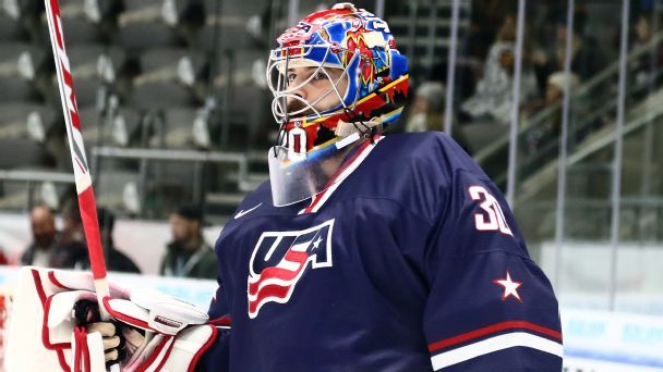 Can Team Usa Goalies Go From Anonymity To Olympic Glory