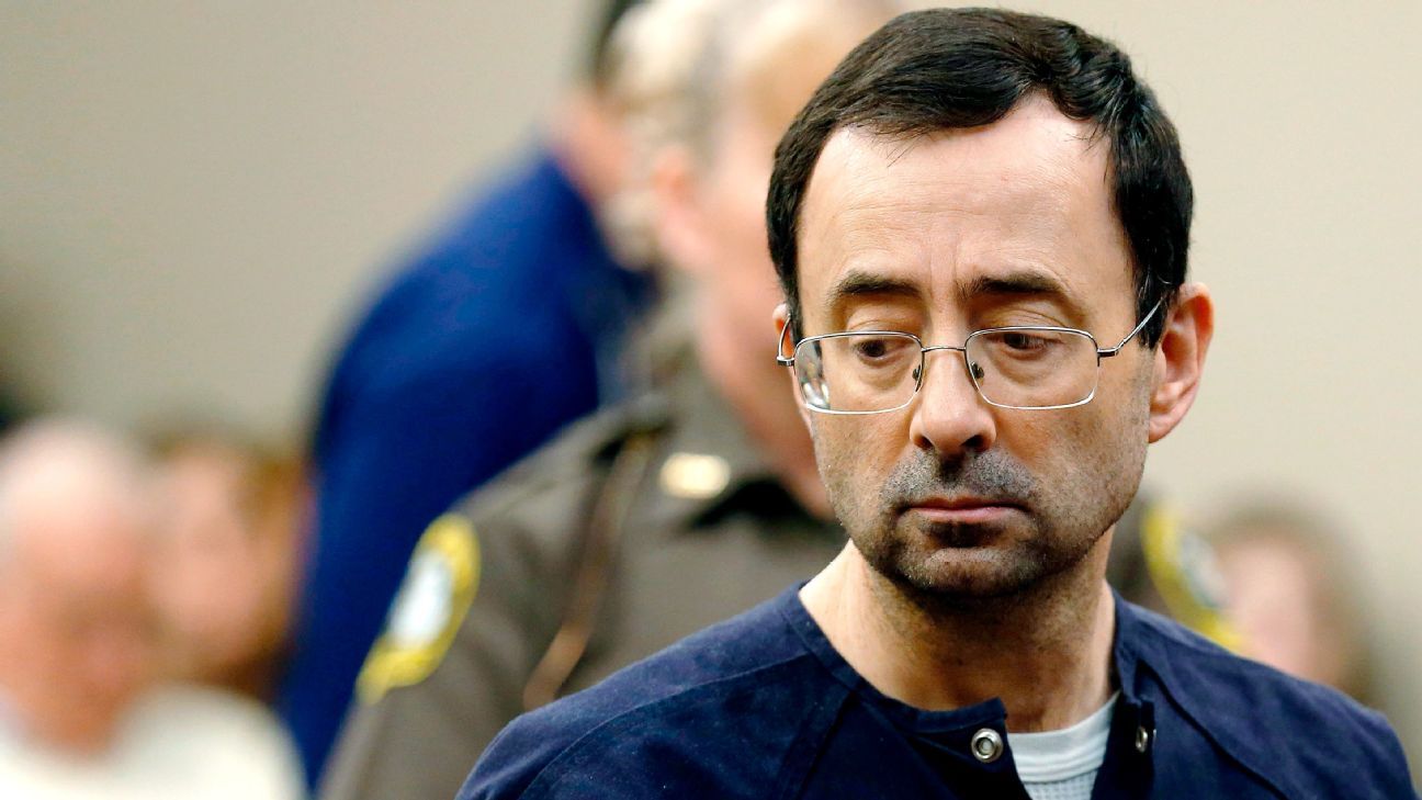 Thirteen Larry Nassar survivors seeking $130 million from FBI over bungled inves..