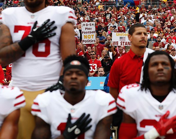 Colin Kaepernick's movement endures, but its supporters are more ...