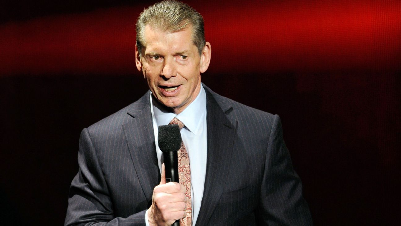 Vince McMahon steps aside as WWE chairman, CEO during investigation into alleged..