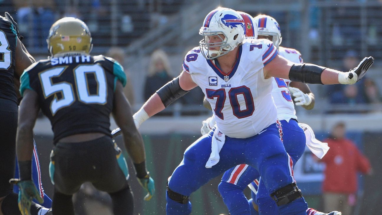 Eric Wood: Neck injury to force Buffalo Bills lineman to retire