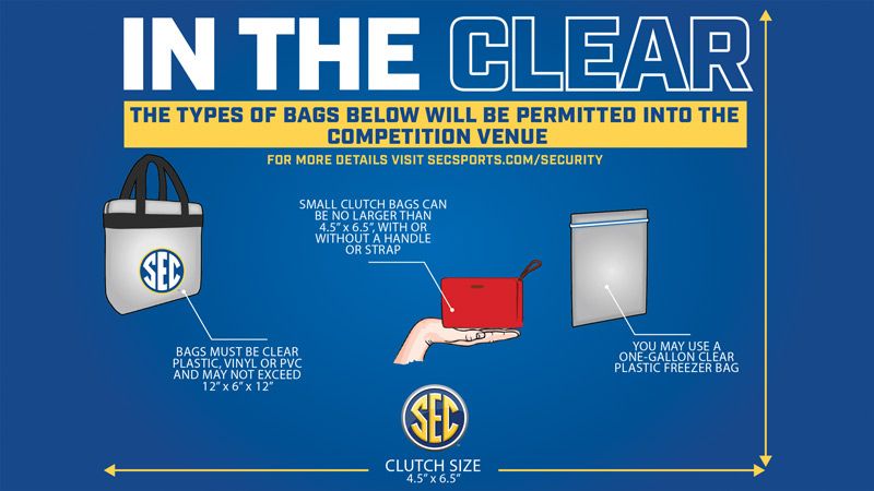 Clear Bag Policy - ESPN Events