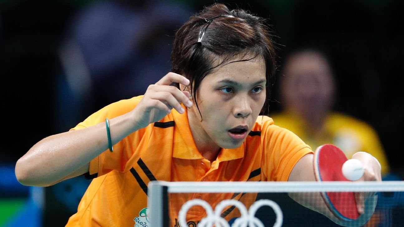 First Filipino table tennis Olympian Ian Yanyan Lariba 