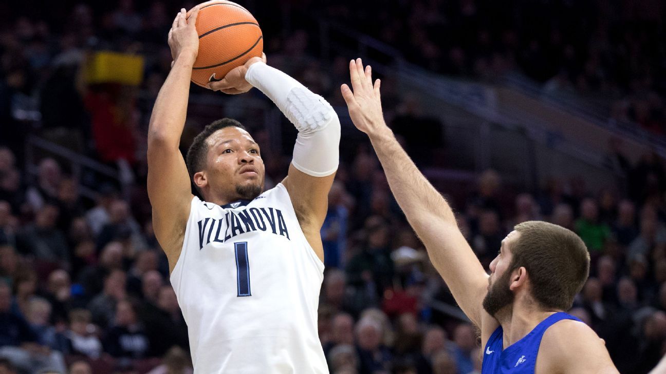 Villanova Wildcats have shot to the top of their game - Men's College