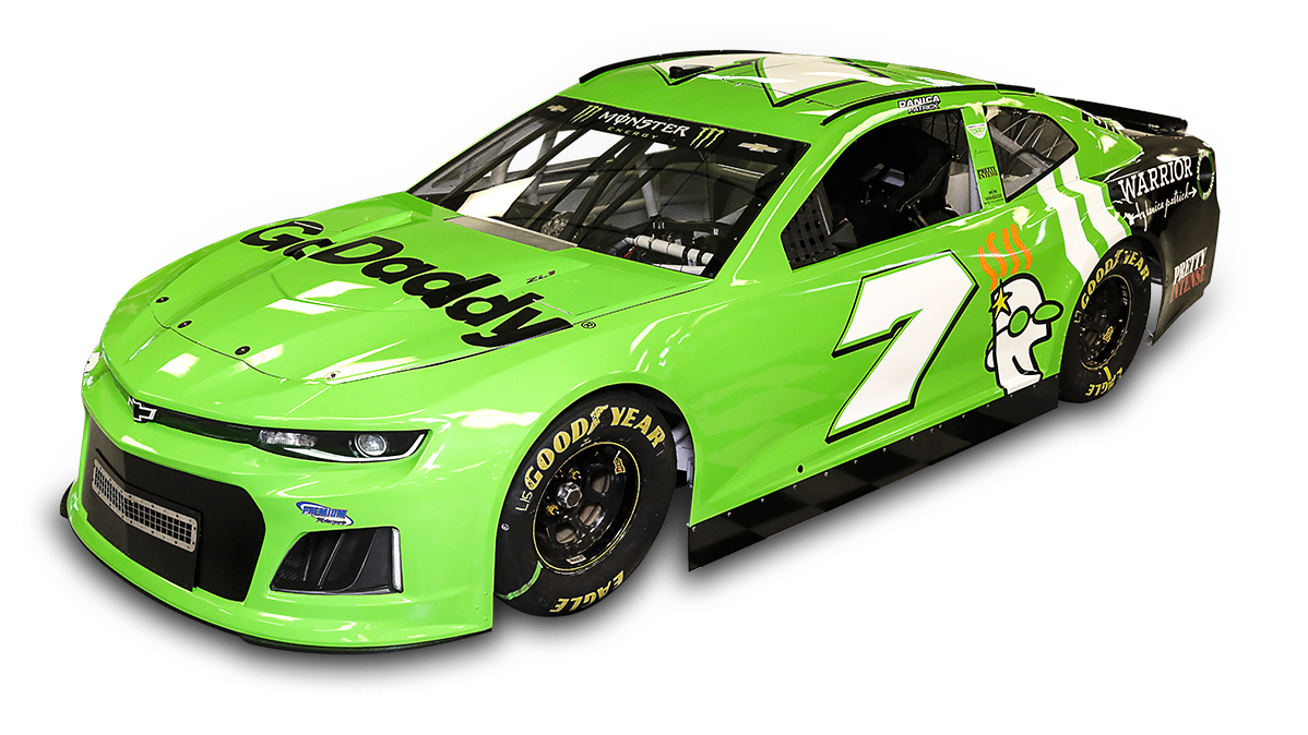 NASCAR - Danica Patrick 2018 Daytona 500 paint scheme has familiar feel