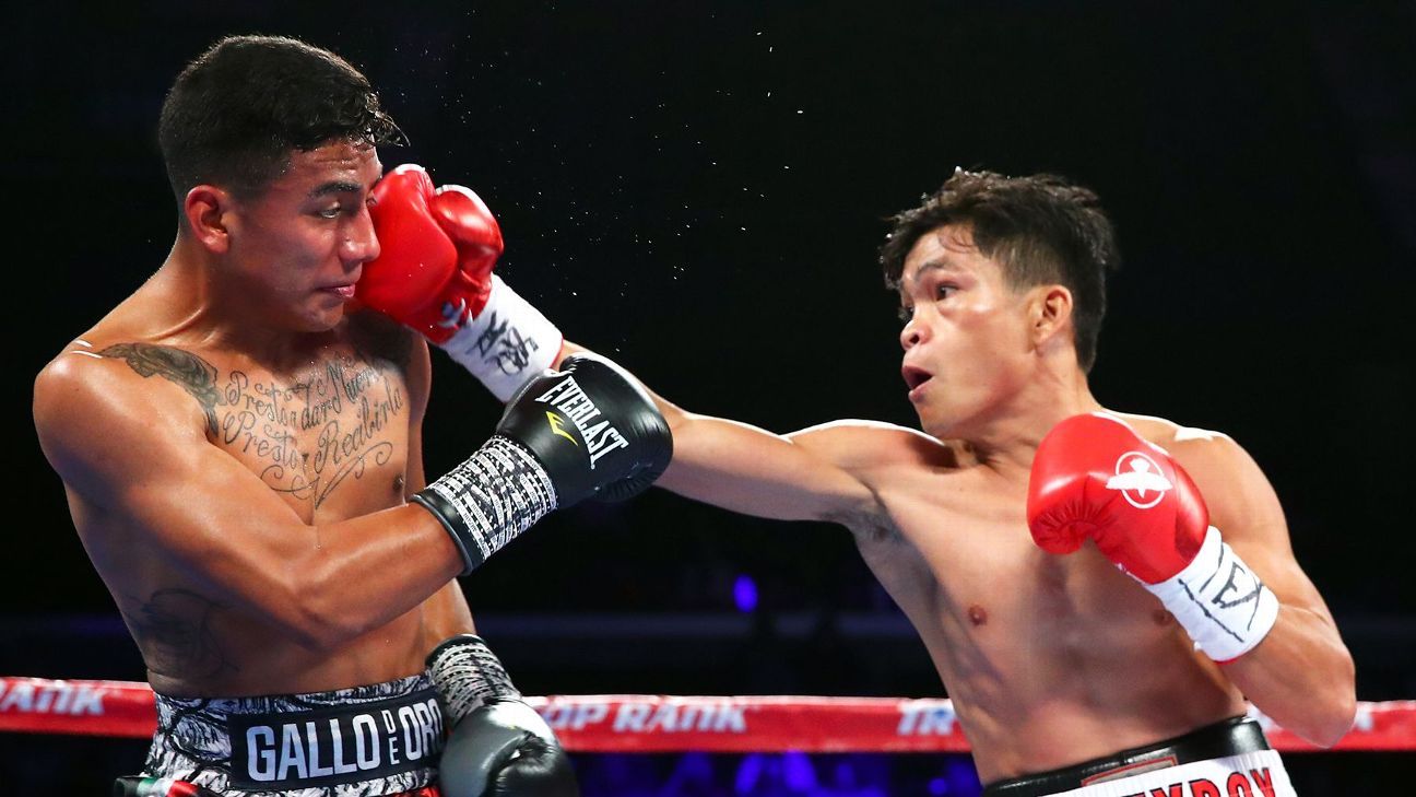 Jerwin Ancajas delivers 10th-round knockout vs. Israel Gonzalez to ...