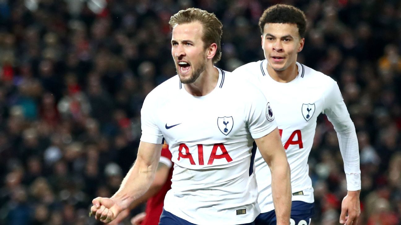 Virgil van Dijk says Harry Kane dove for penalty in ...