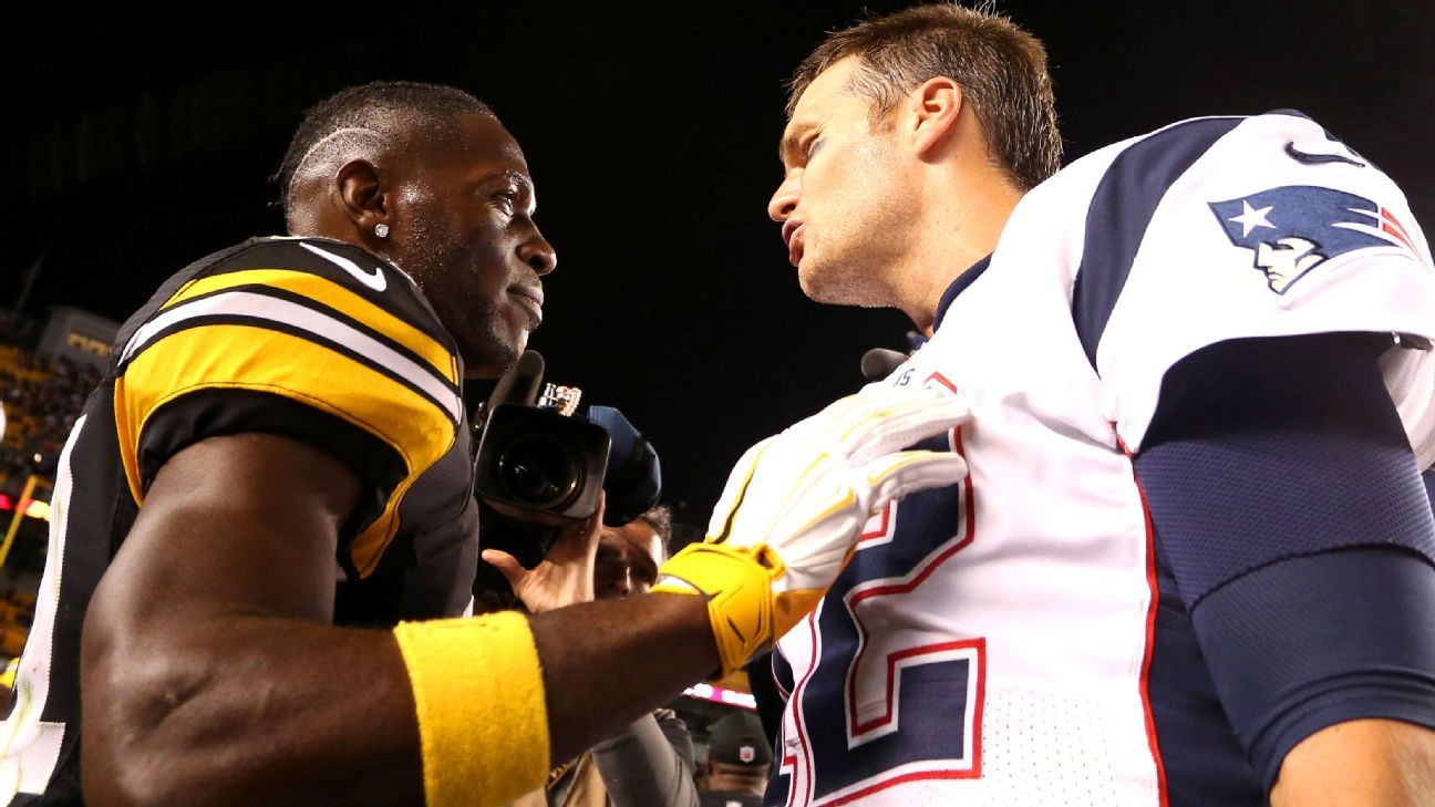 Tom Brady “really enjoyed” first day with Antonio Brown on