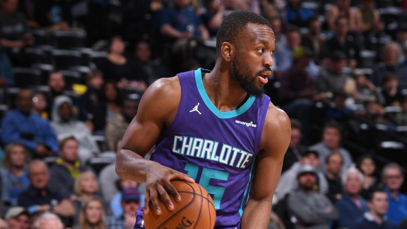 Kemba Walker and the Charlotte Hornets stomped the Memphis Grizzlies into a  bear skin rug