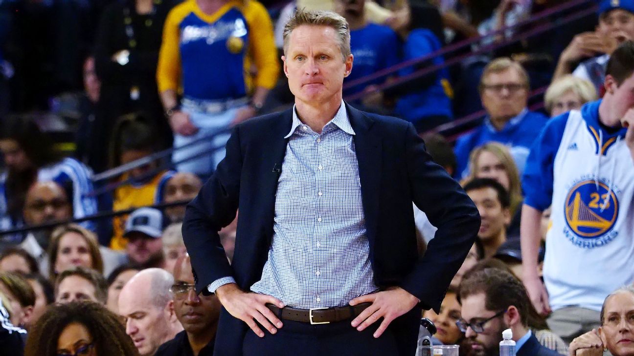 Steve Kerr: the moral compass at the heart of the Golden State Warriors, Golden State Warriors
