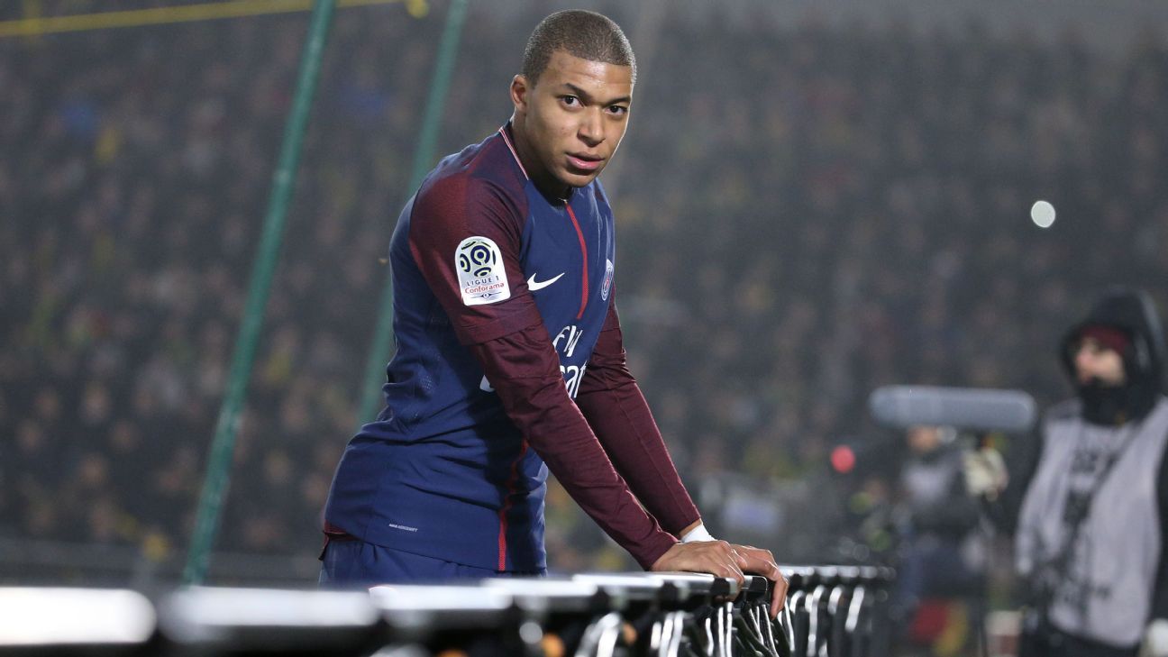 For Kylian Mbappe, the world's best player under 20, life moves pretty fast