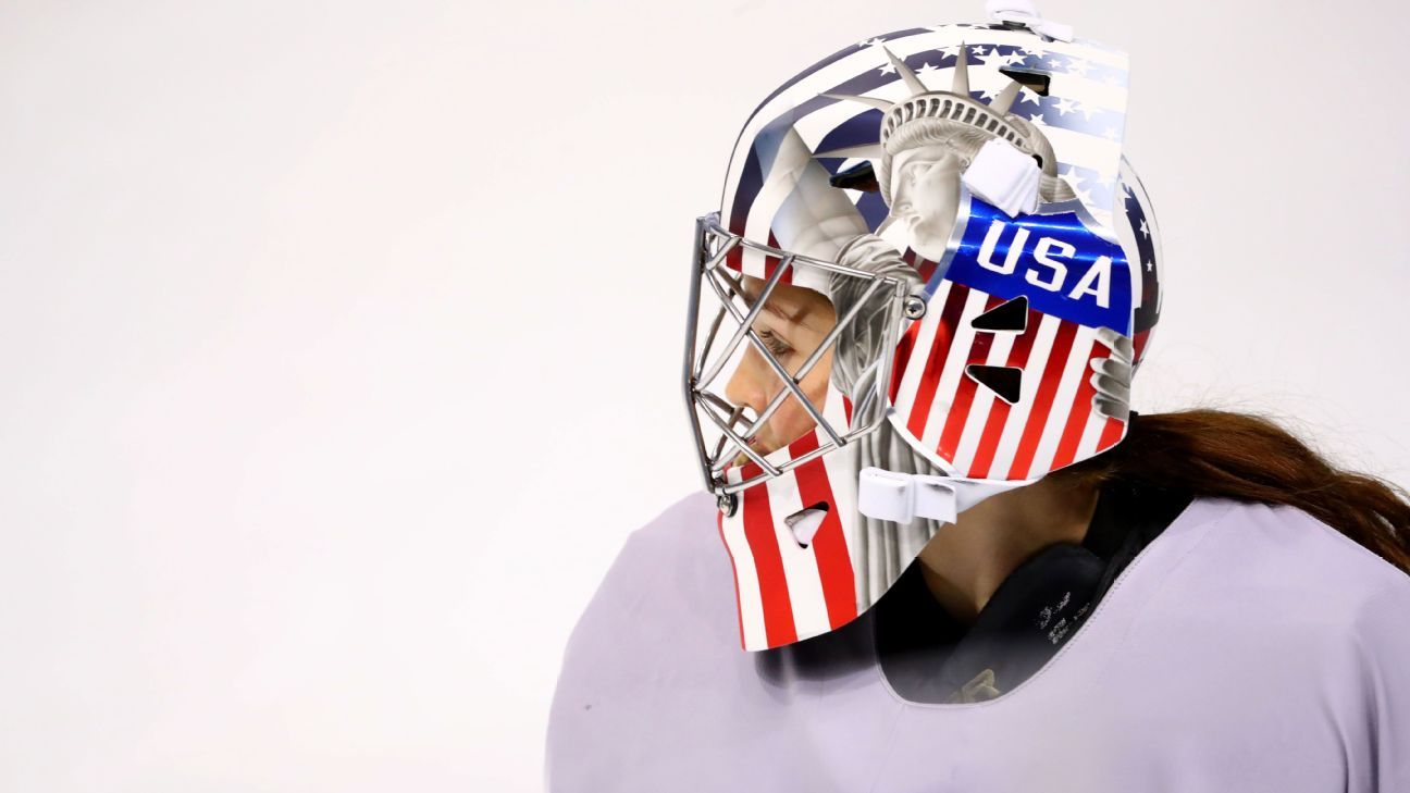 USA Hockey says Statue of Liberty image on goalie masks approved ESPN