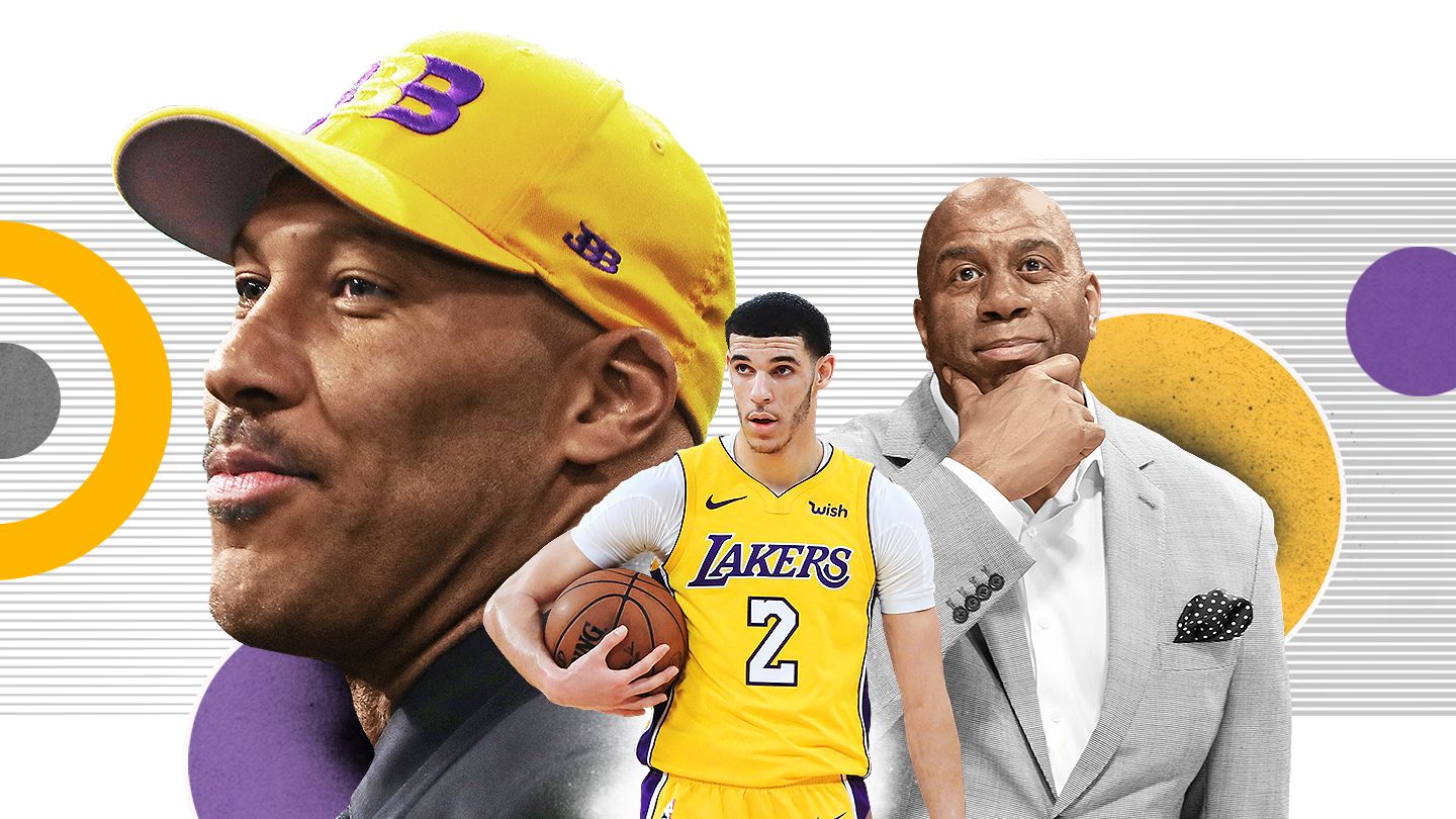 LOOK: Lonzo Ball has his own wall at Los Angeles Lakers team store