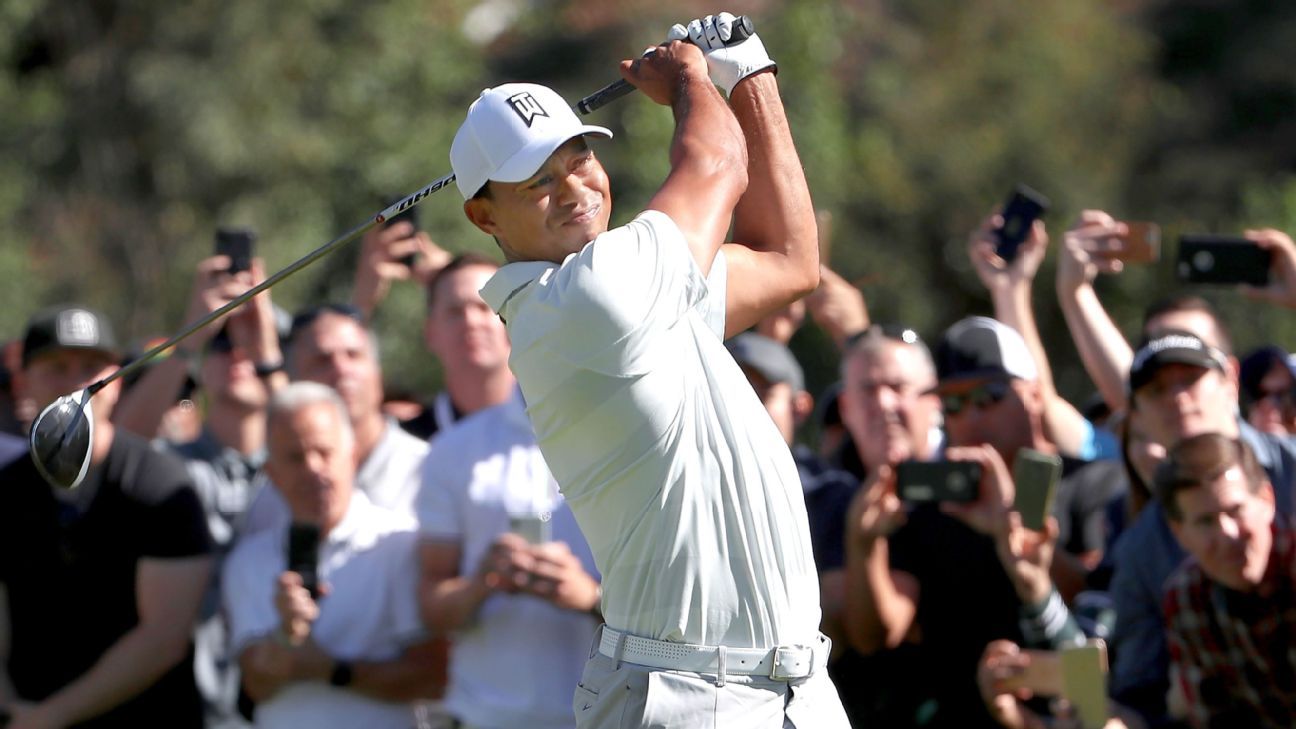 State of Tiger Woods game six weeks ahead of Masters PGA Tour ESPN golf