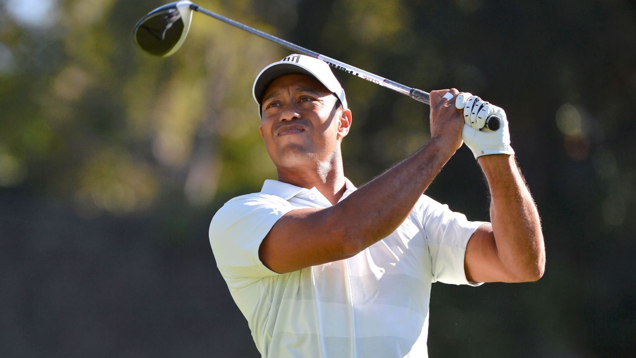 Tiger Woods cards secondround 76 that leaves him four strokes off