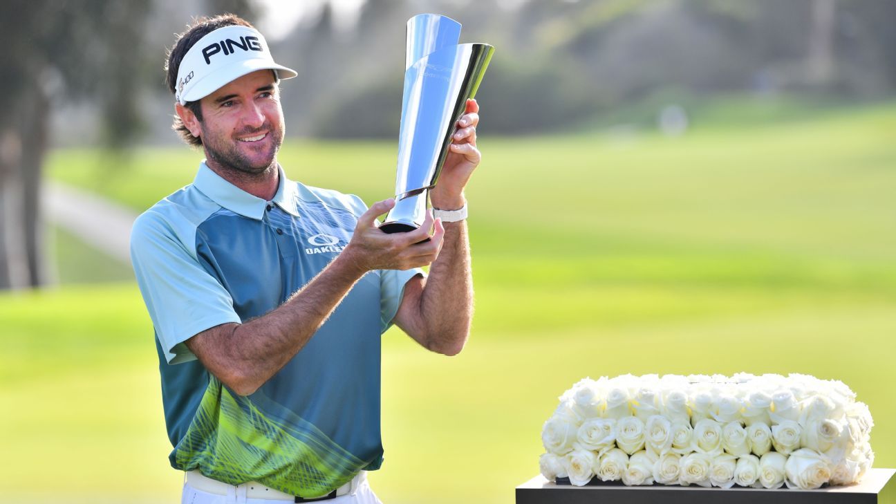 Watch Bubba Watson get absolutely rejected in celebrity all-star game