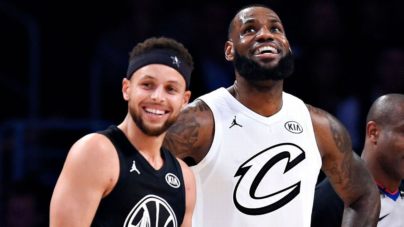 NBA All-Star 2018: Grading Team LeBron - ESPN