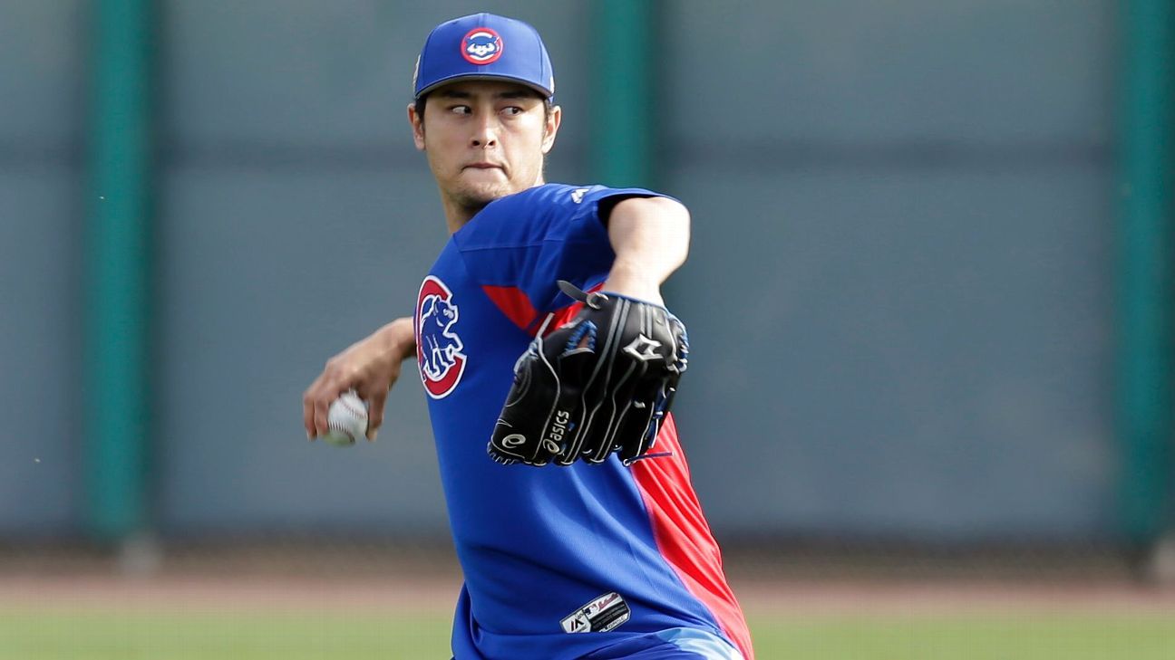 Yu Darvish was tipping his pitches in the World Series