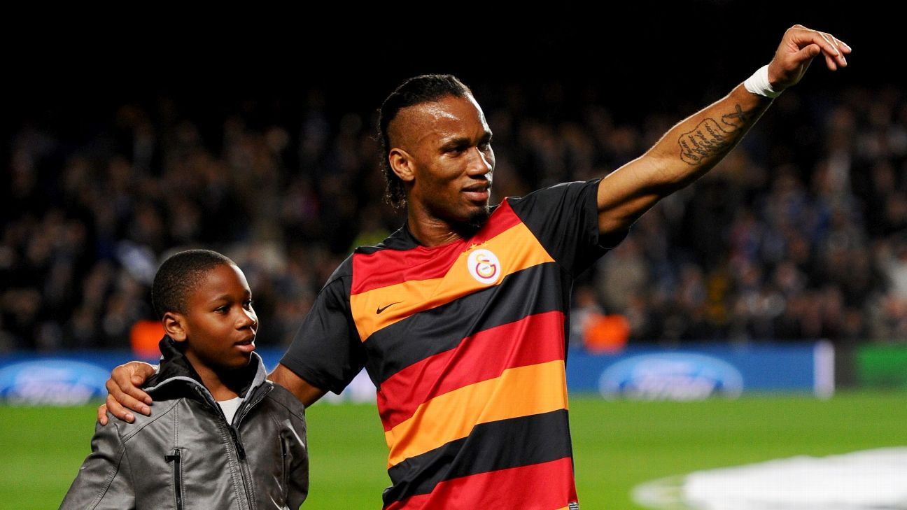 Guingamp sign Didier Drogba son Isaac